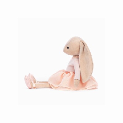 Jellycat Lila Ballerina Bunnies USA | 23048FOKH